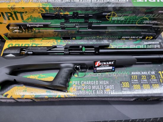 Jual Remington Spirit Bullpup Style PCP Kaliber .25 Murah 0026994 remington spirit bullpup style pcp air rifle 550