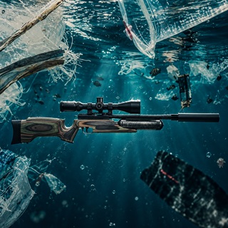submerged precision air rifle