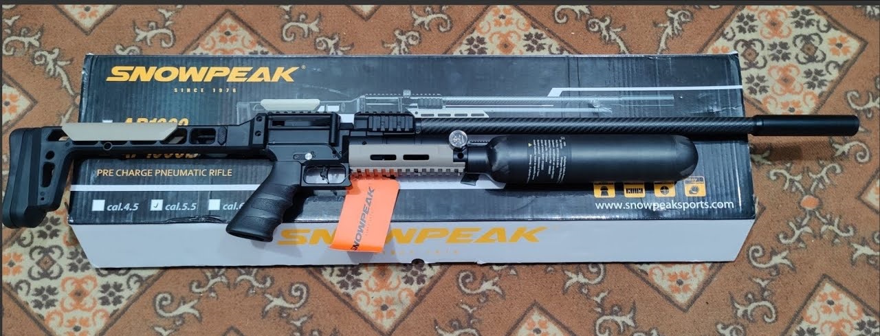 Jual Snowpeak AP1000B Mercury Kaliber 6.35 Murah maxresdefault