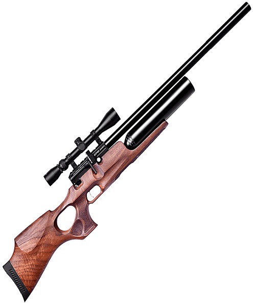 pcp air rifle kral arms puncher super jumbo walnut pcp air rifle kral arms puncher super jumbo walnut